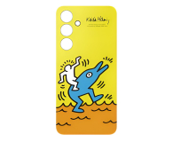 Etui do telefonów SAMSUNG Flipsuit Case do Galaxy S24 FE Yellow EF-MS721CYEGWW